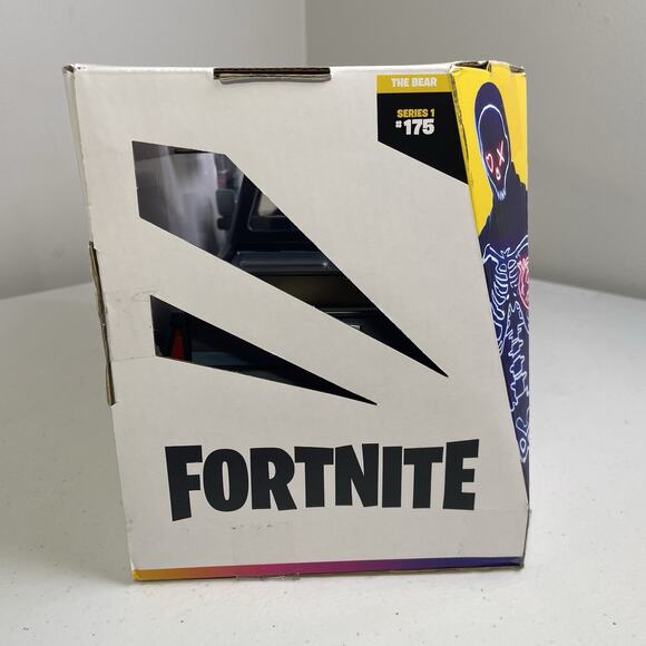 Jazwares Fortnite The Bear Vehicle Party Trooper Figure 4 Toy Truck FNT1019 New - Picture 2 of 6